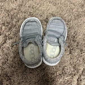 Grey Toddler Hey Dudes